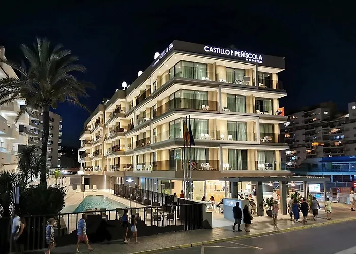 Hotel & Spa Castillo De Peniscola 4* Sup