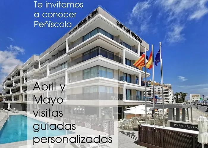 Hotel&Spa Castillo de Peñíscola 4* Sup
