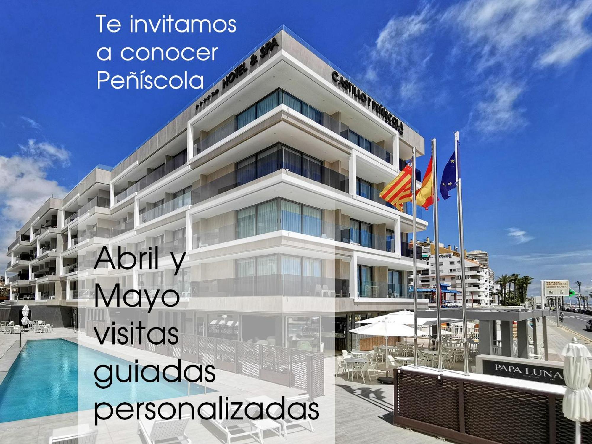 Hotel & Castillo De 4* Sup Peniscola